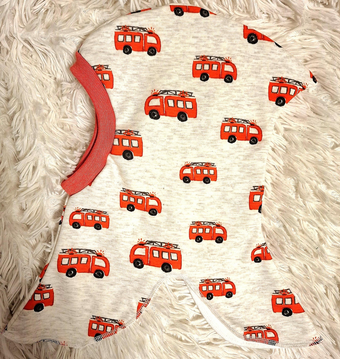 Alpenfleece-Schlupfmützen feuerwehr