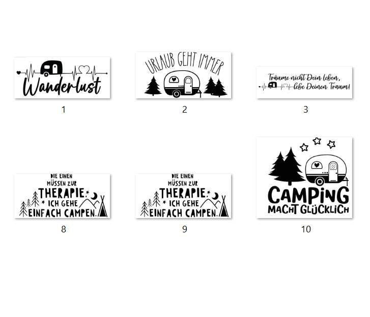 Leuchtflasche für Camper, Camping, Urlaub, Reisen, Flaschenlicht