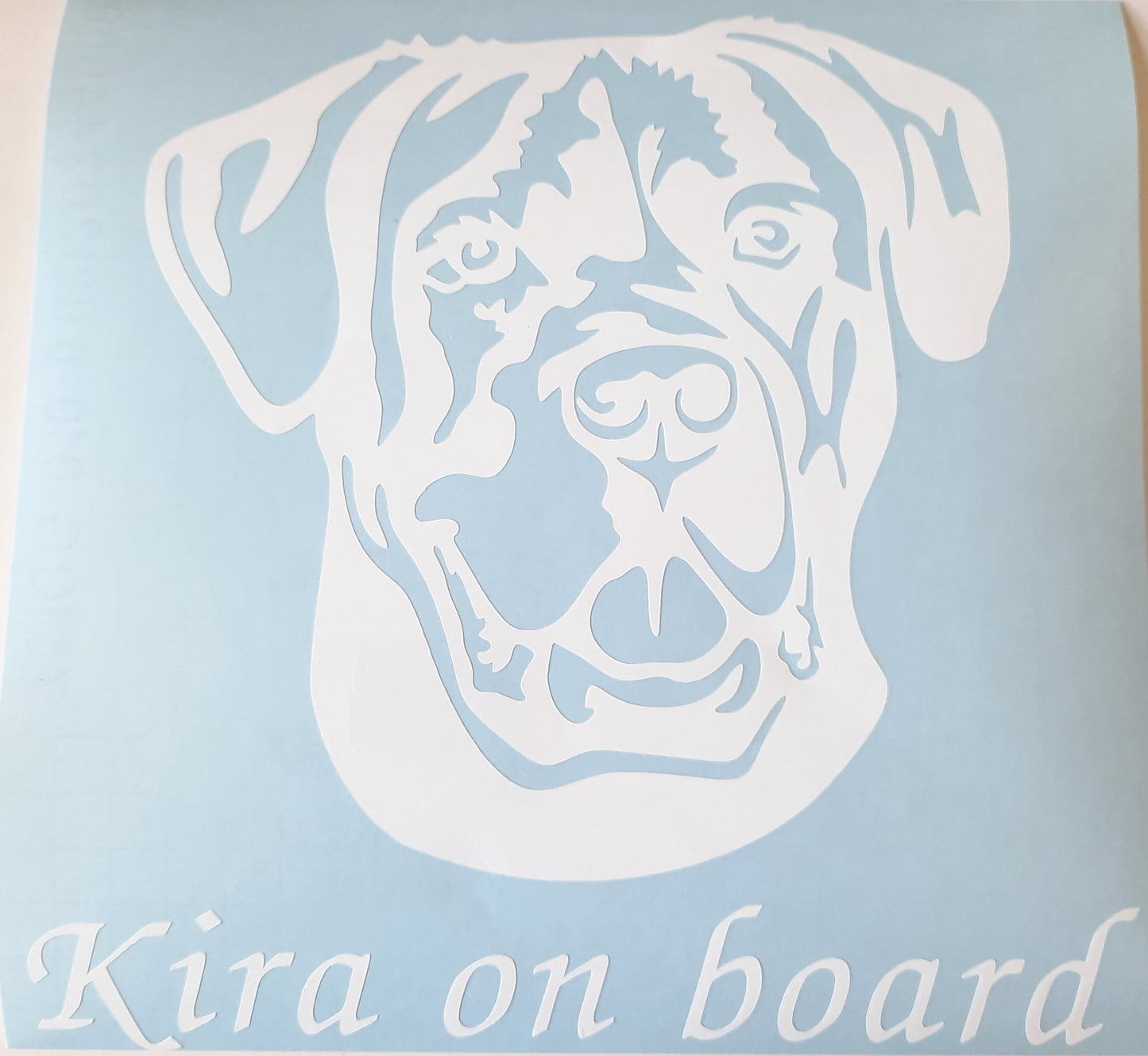 Cane Corso, Aufkleber - Autoauflkeber, Vinylaufklber