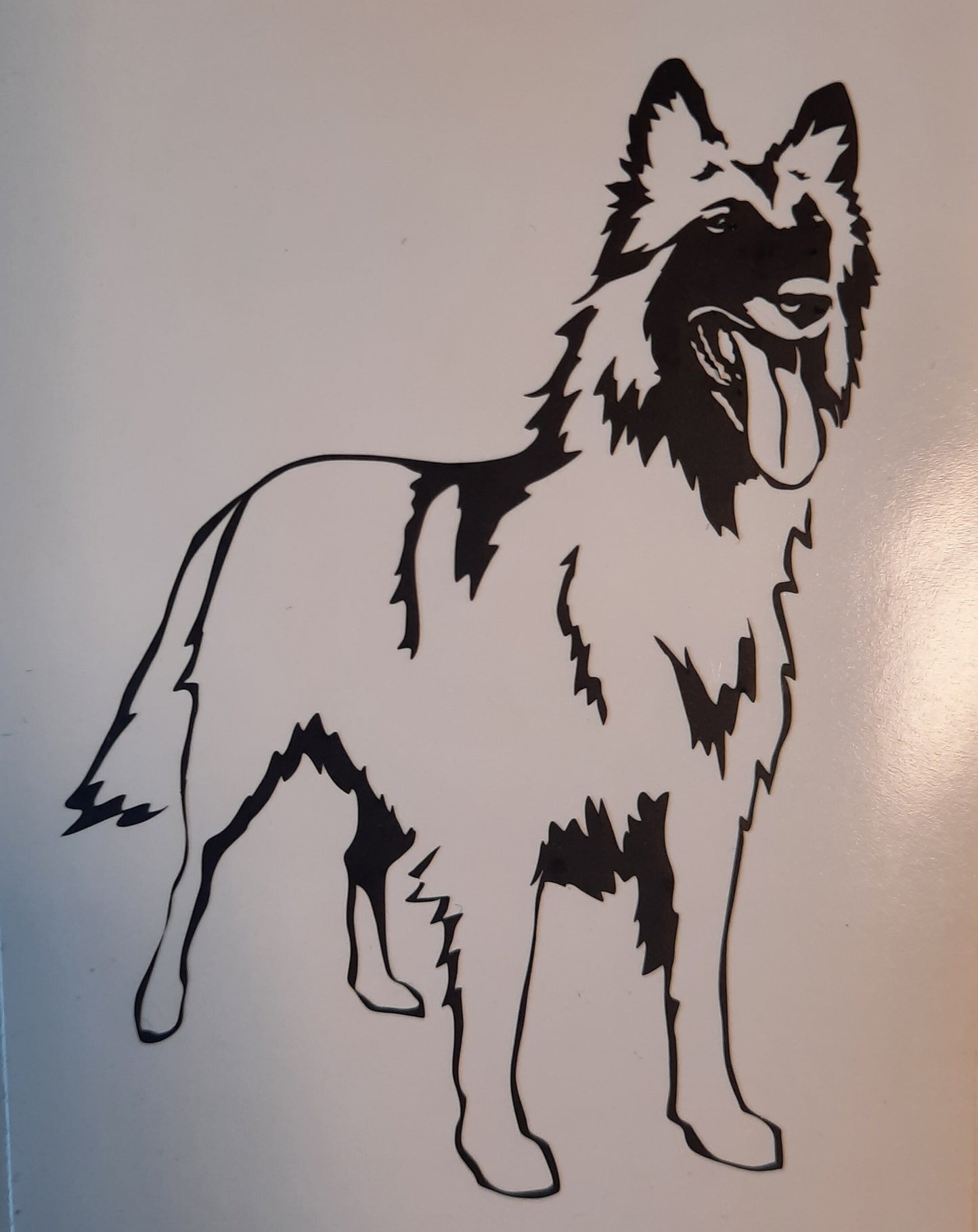 Tervuren, Aufkleber - Autoauflkeber, Vinylaufklber