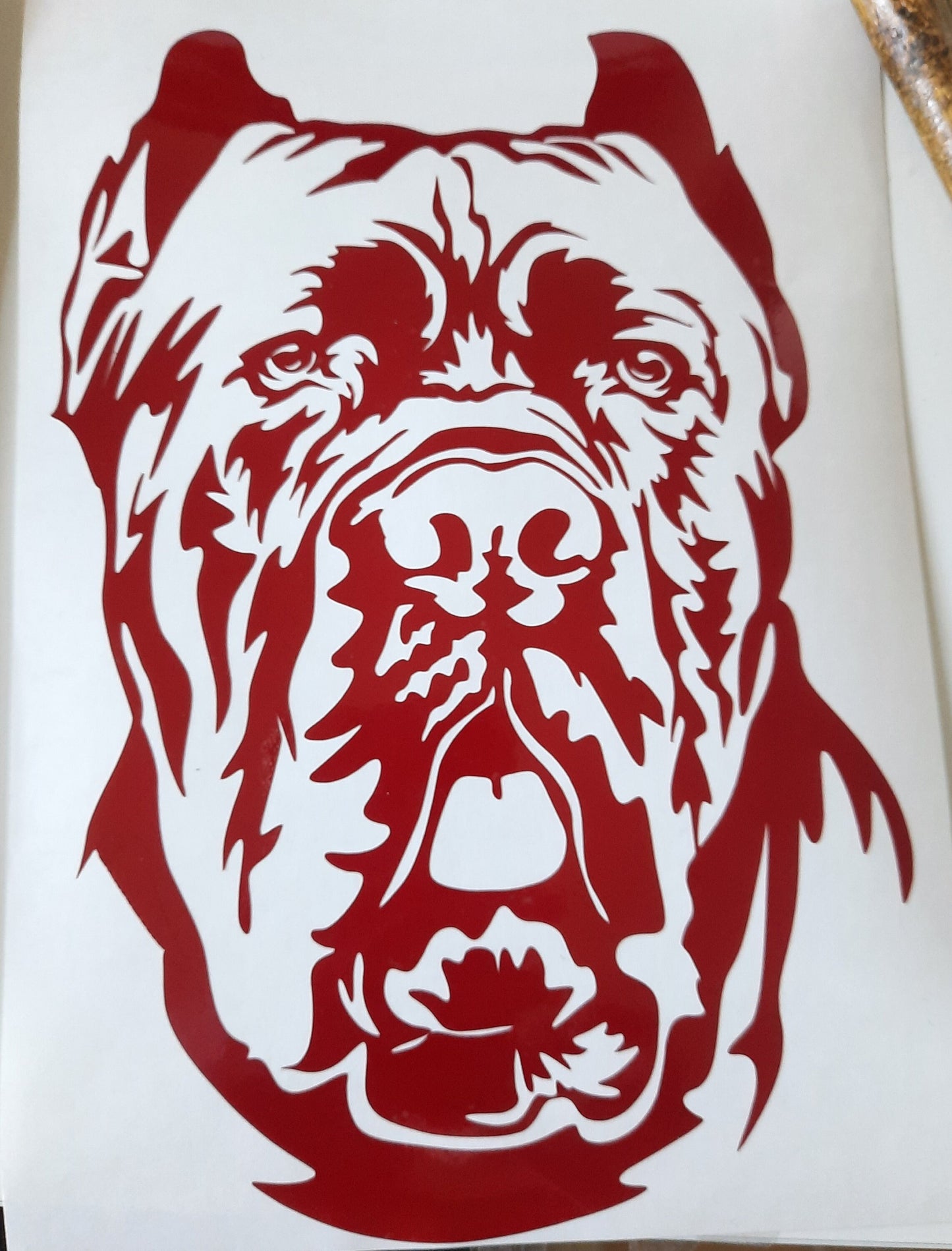 Cane Corso, Aufkleber - Autoauflkeber, Vinylaufklber