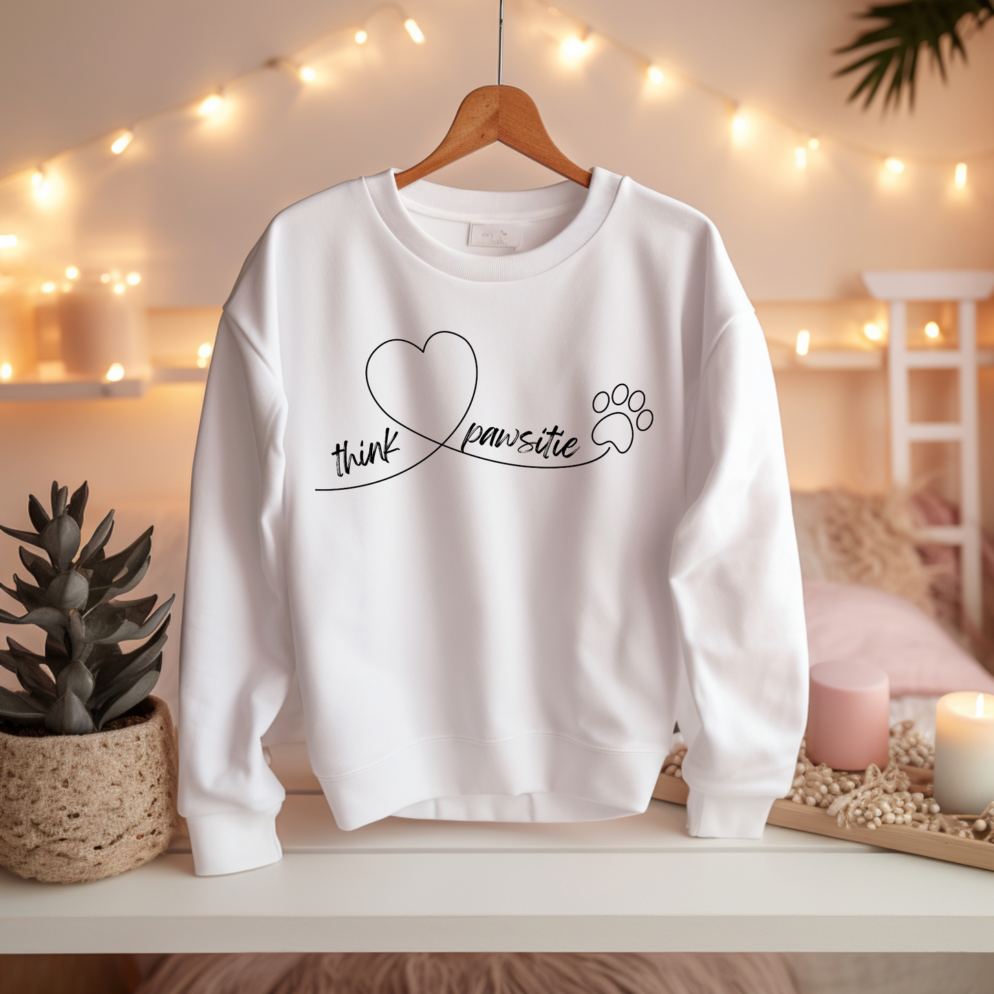 Think pawsitive - Basic Sweatshirt
