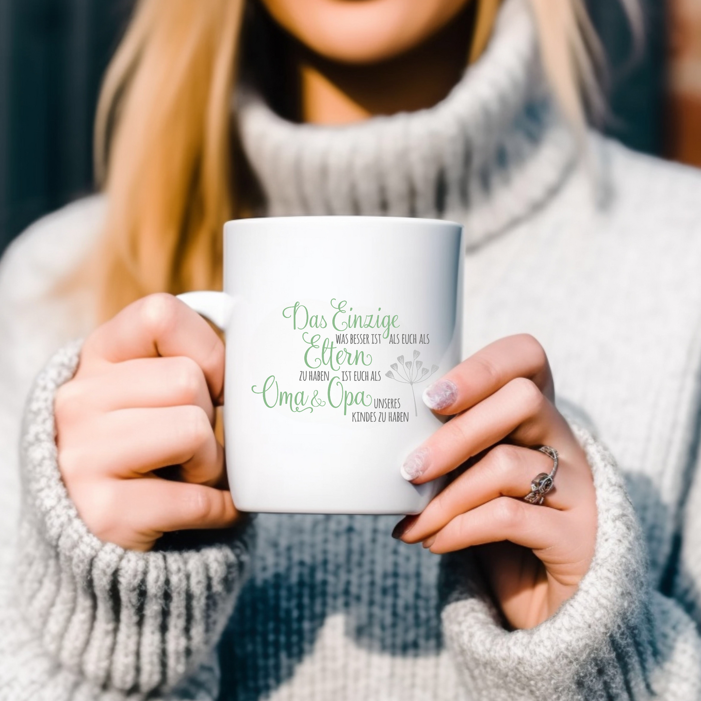 Oma und Opa - Tasse glossy