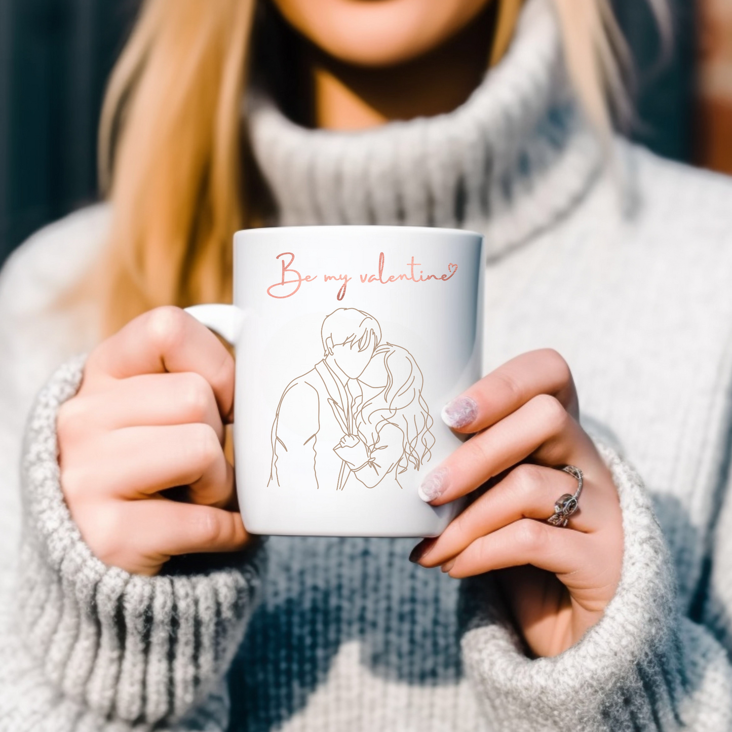 Be My valentine - Tasse glossy