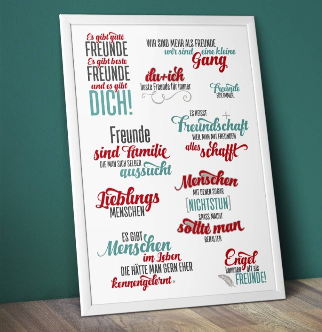 Leuchtflaschen Freunde Spruch Sprüche Beste Freunde Freundschaft Familie