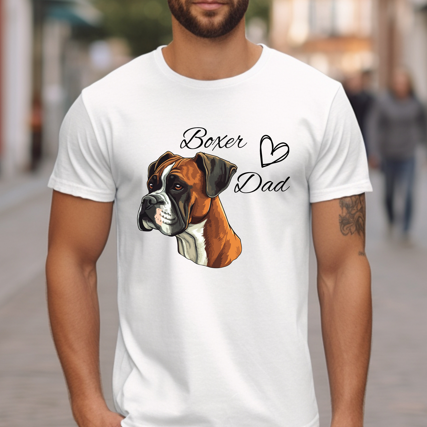 Boxer Dad - Premium Shirt