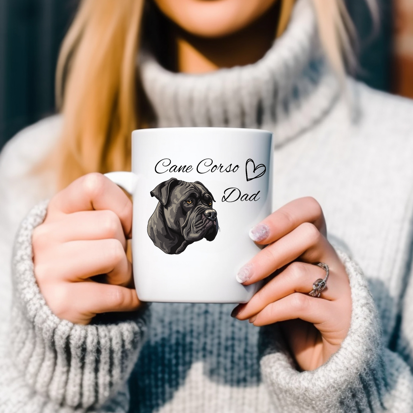 Cane Corso Dad - Tasse glossy