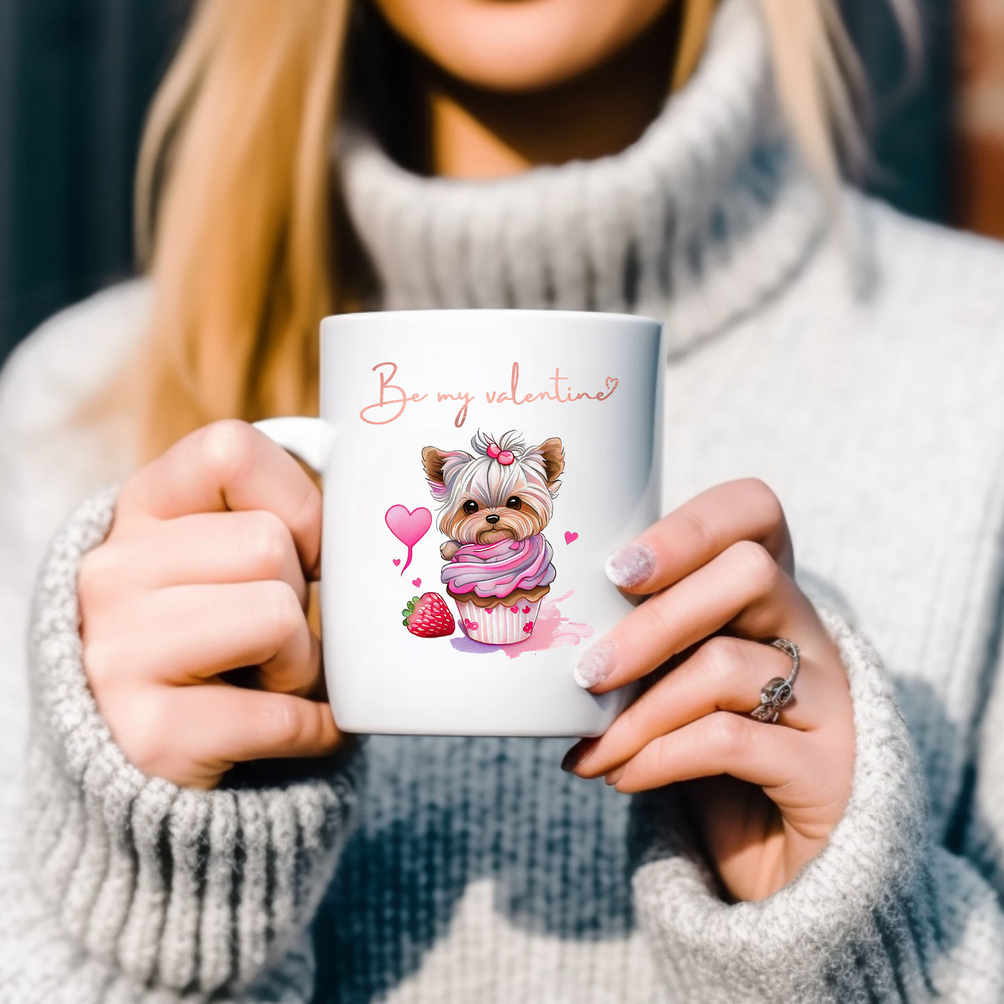 Be My valentine - Tasse glossy