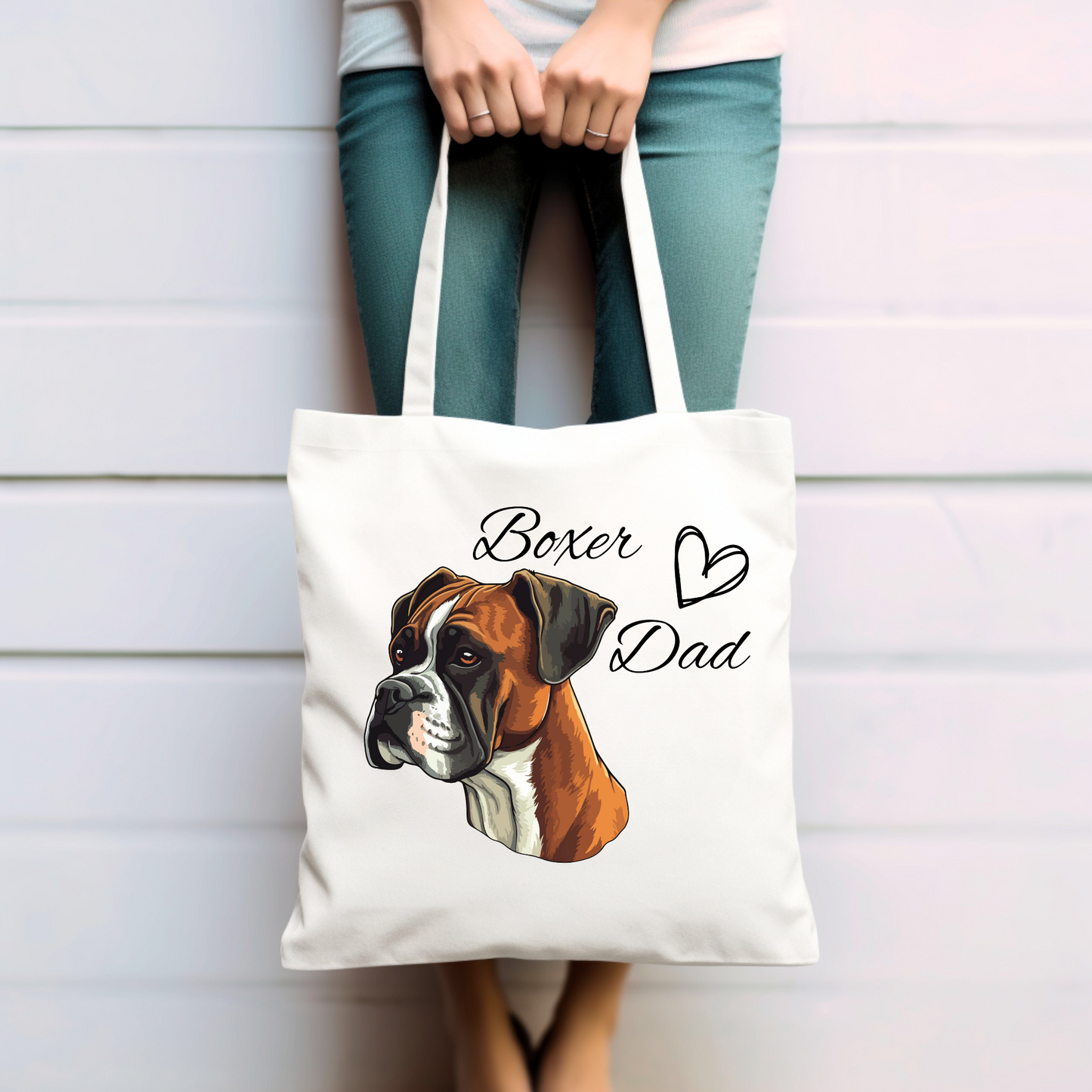 Boxer Dad - Baumwolltasche