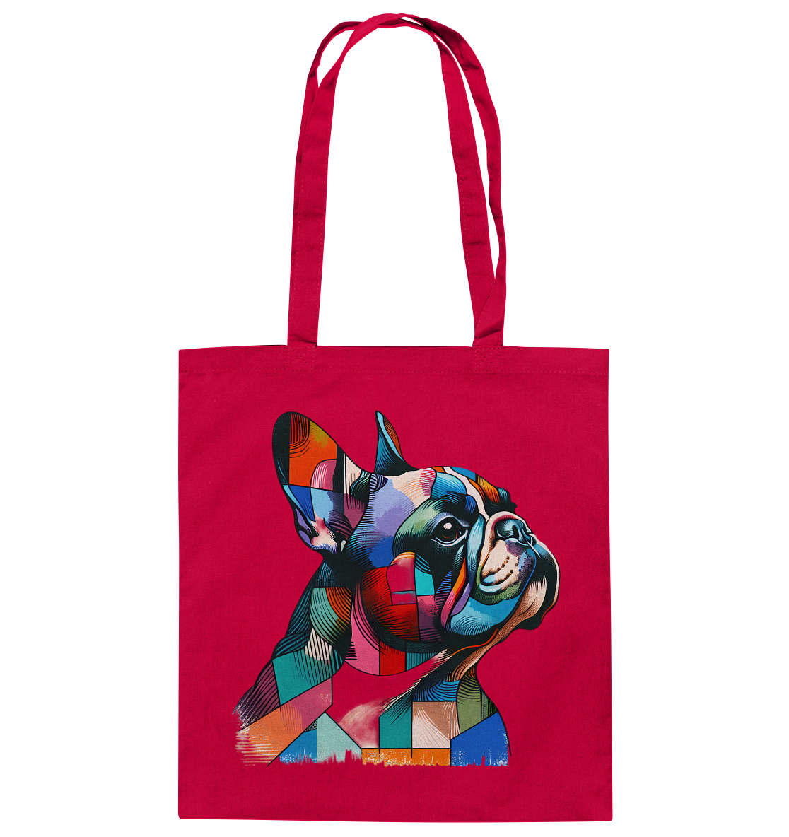 Bullterrier, Miniatur Bullterrier - Baumwolltasche