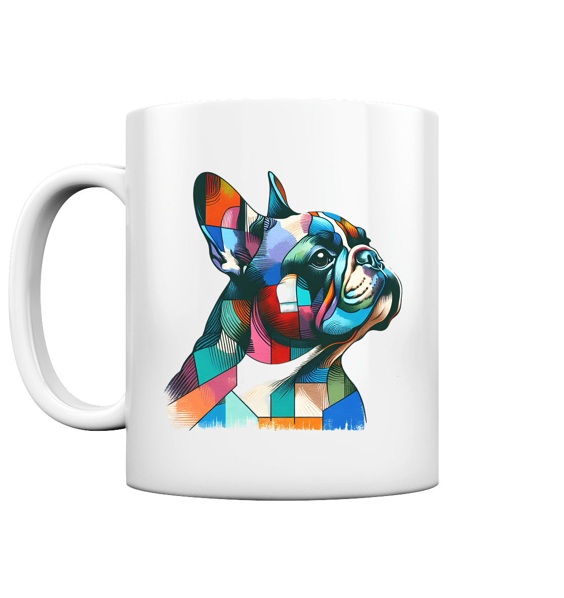 Bullterrier, Miniatur Bullterrier - Tasse glossy