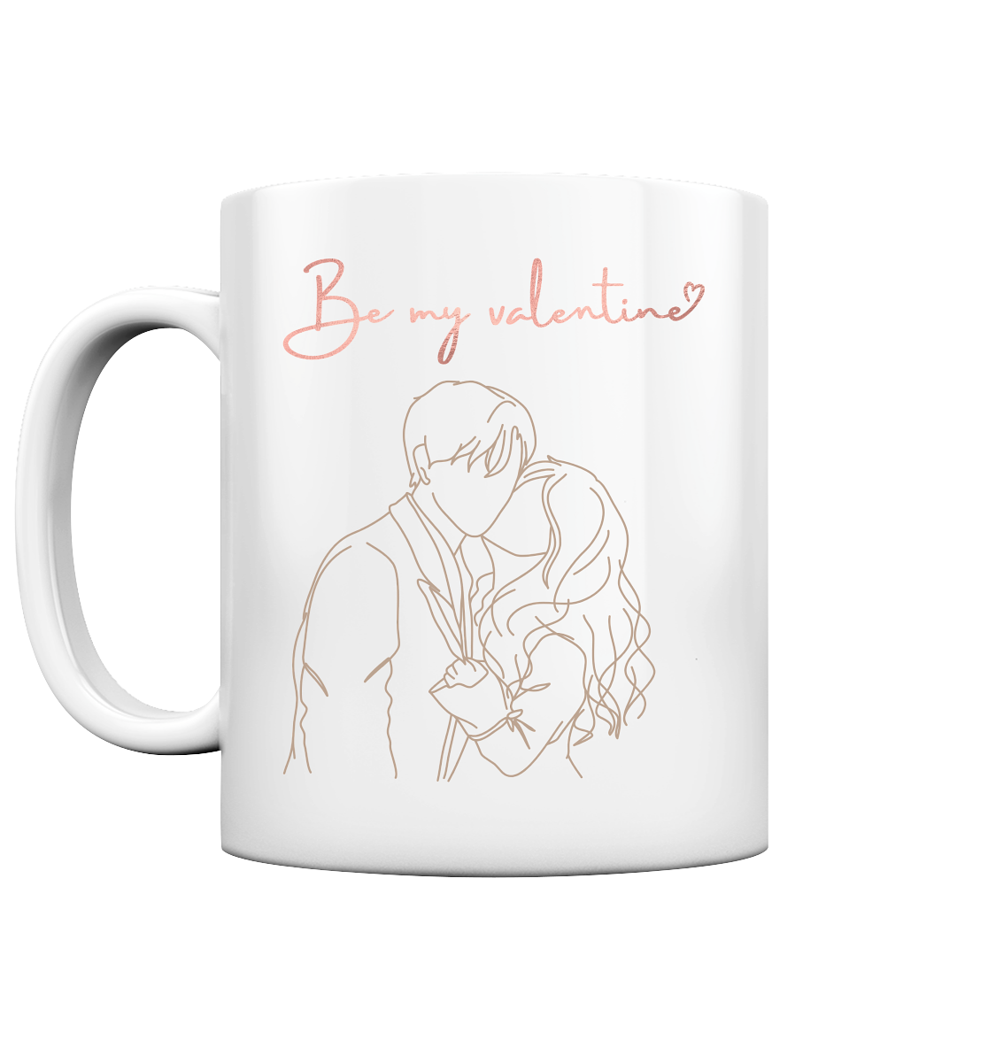 Be My valentine - Tasse glossy