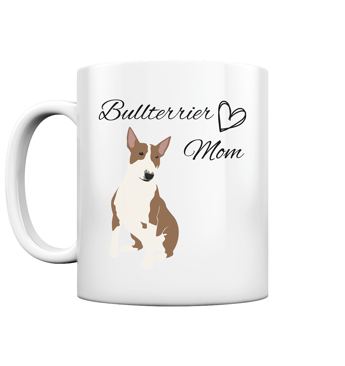 Bullterrier, Miniatur Bullterrier - Tasse glossy