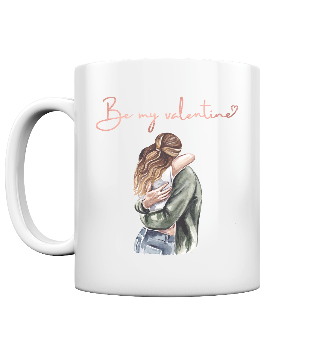 Be My valentine - Tasse glossy