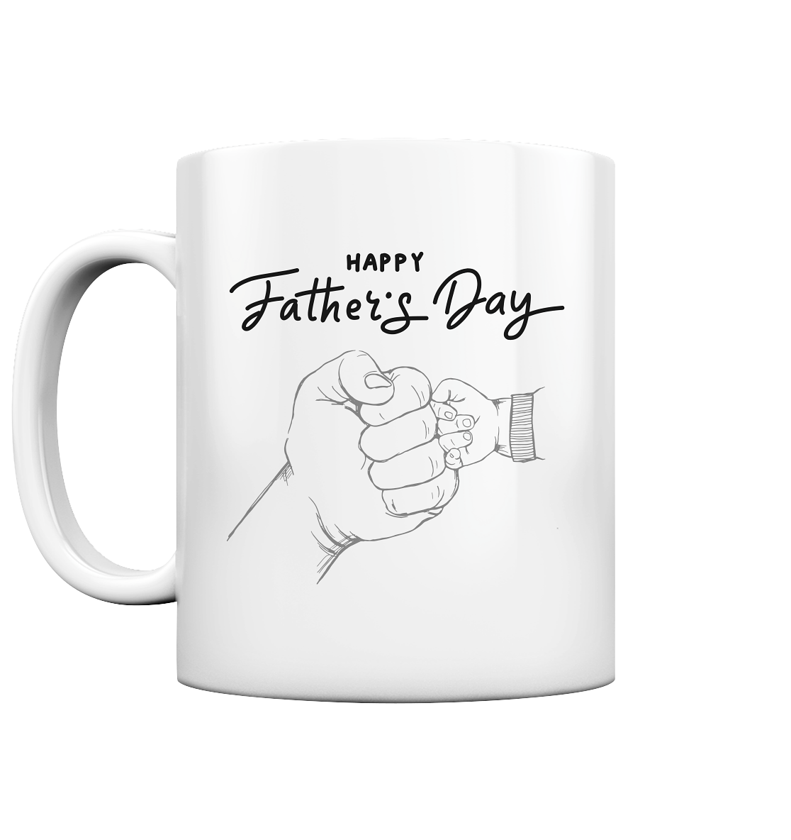 Happy father’s day - Tasse glossy