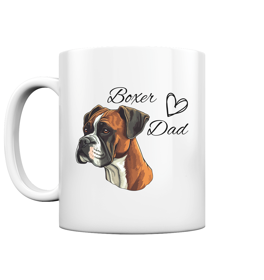 Boxer Dad - Tasse glossy