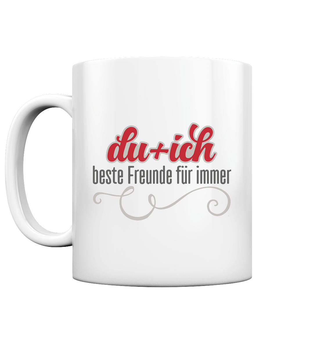 Beste Freunde für immer - Tasse glossy