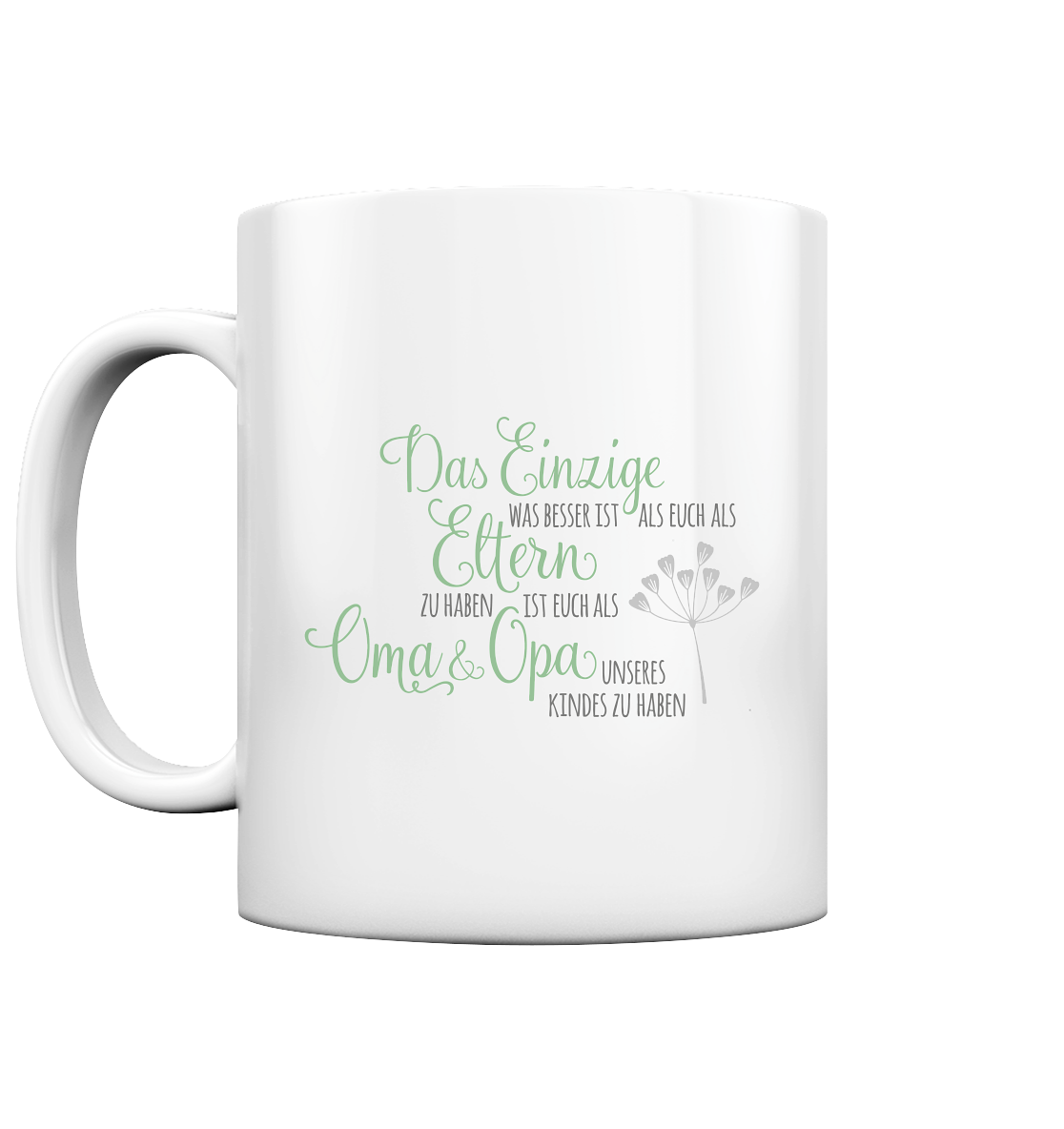 Oma und Opa - Tasse glossy