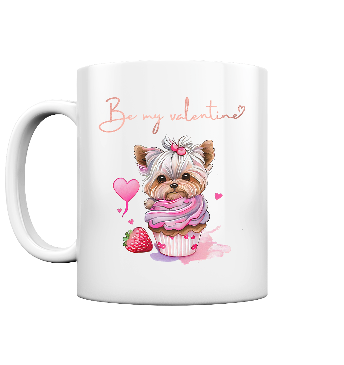 Be My valentine - Tasse glossy