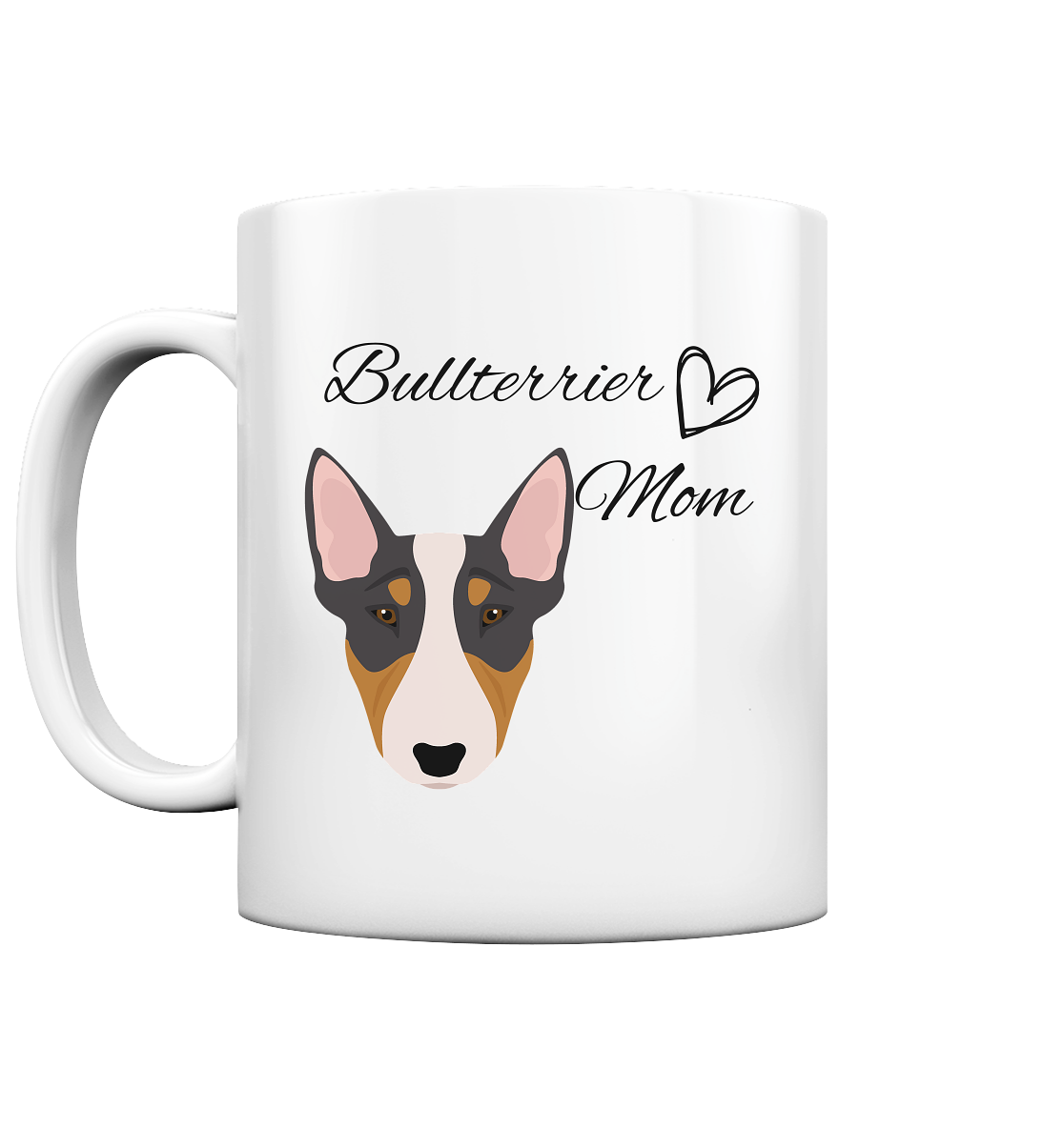 Bullterrier, Miniatur Bullterrier - Tasse glossy