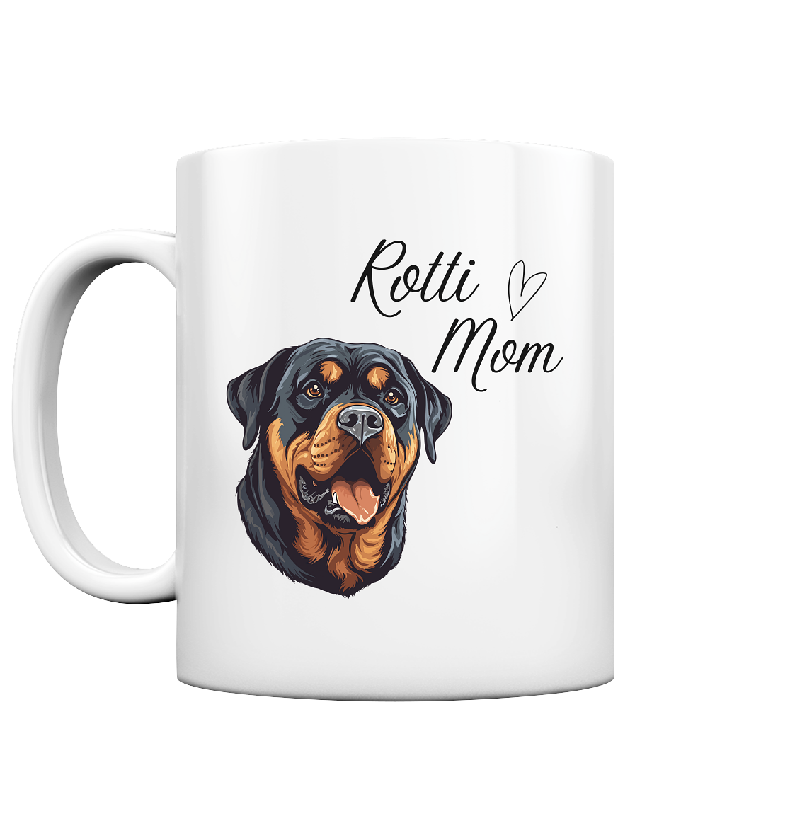 Rotti Mom - Tasse glossy