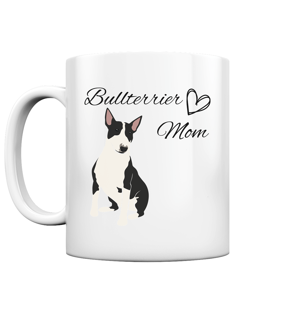 Bullterrier, Miniatur Bullterrier - Tasse glossy