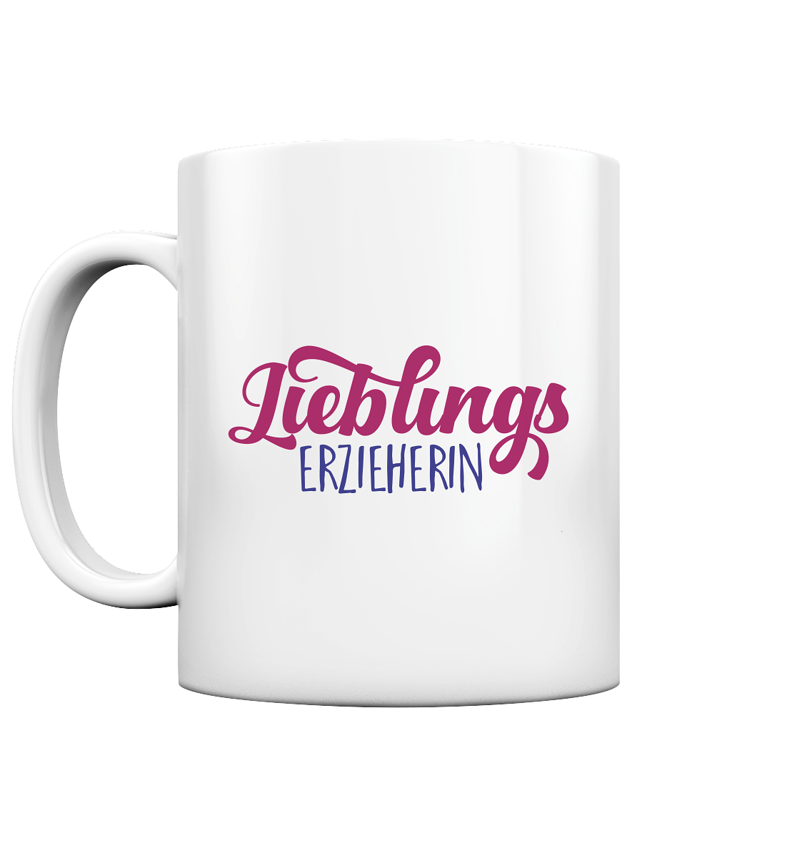 Lieblingserzieherin - Tasse glossy