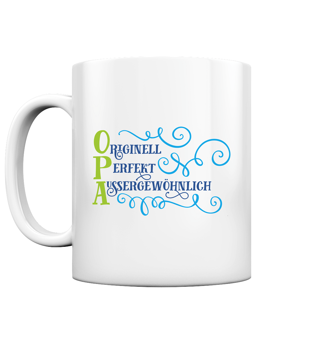 Opa - Tasse glossy