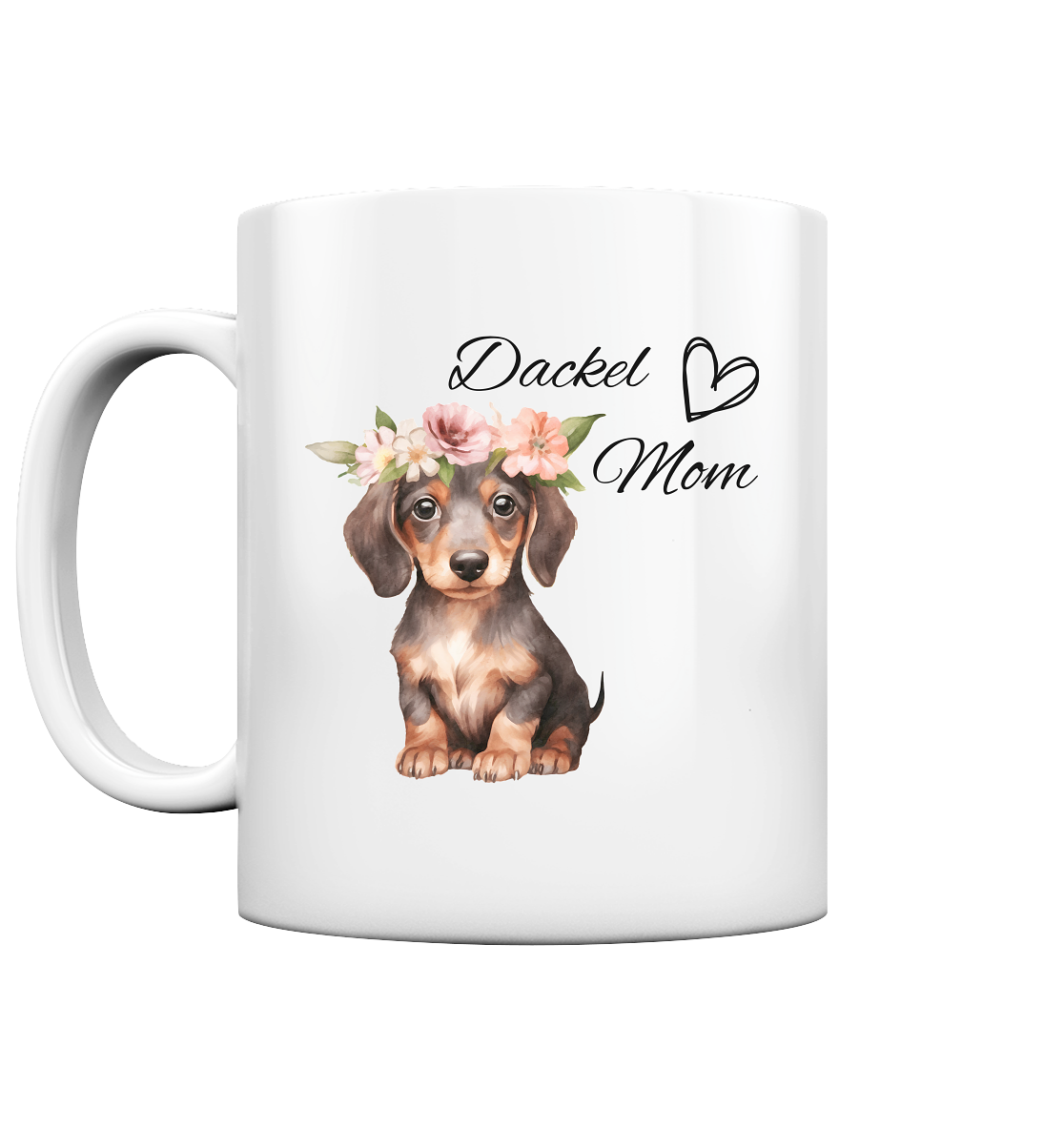 Dackel Mom - Tasse glossy