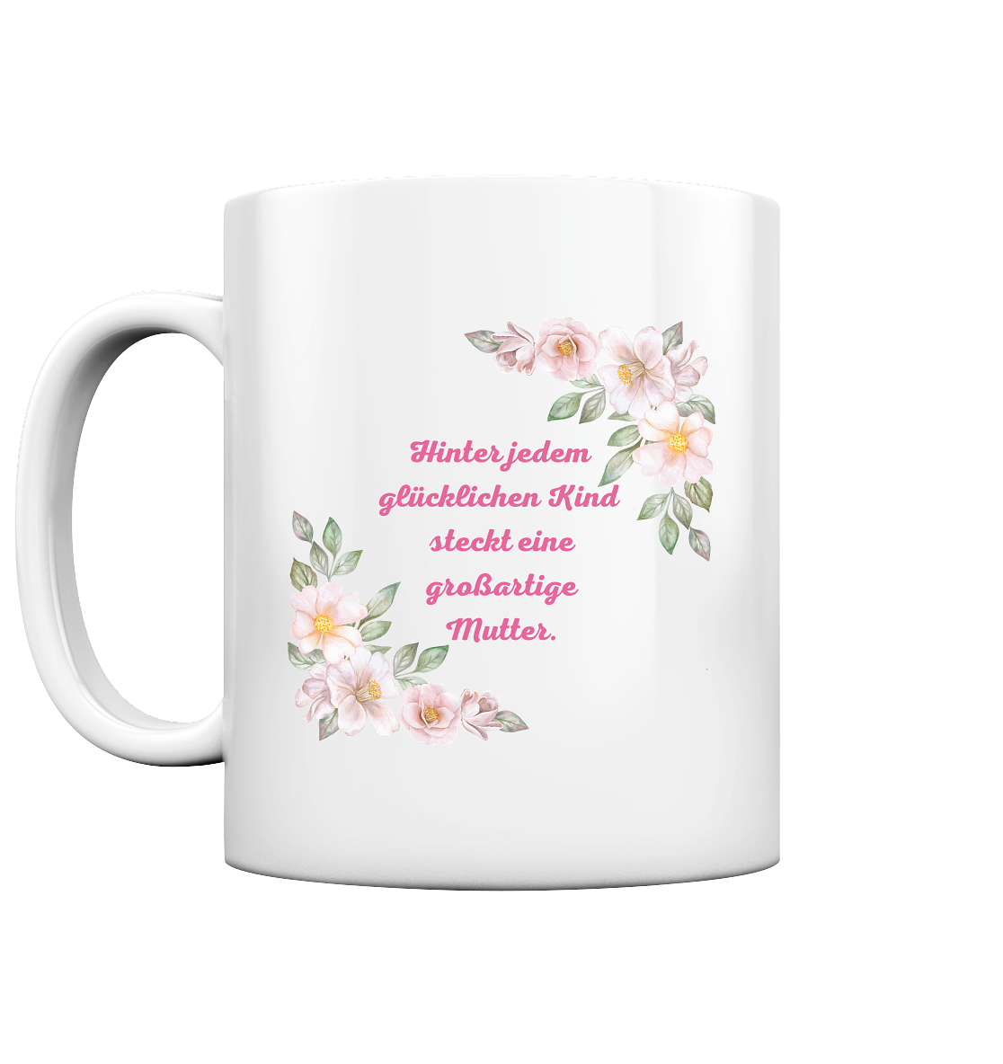 Muttertag, Mama - Tasse glossy