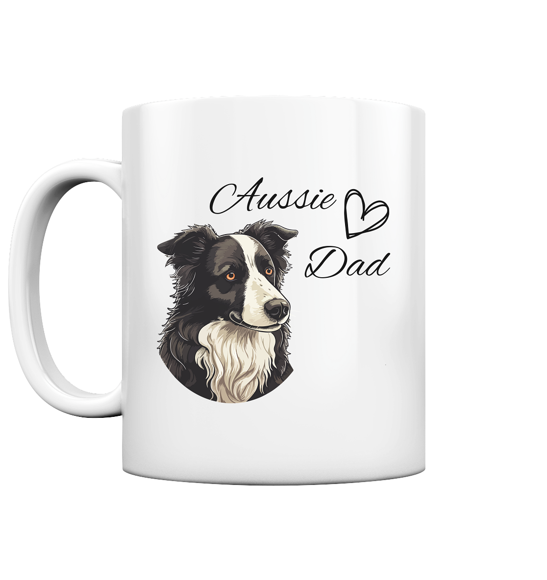 Aussie Dad - Tasse glossy