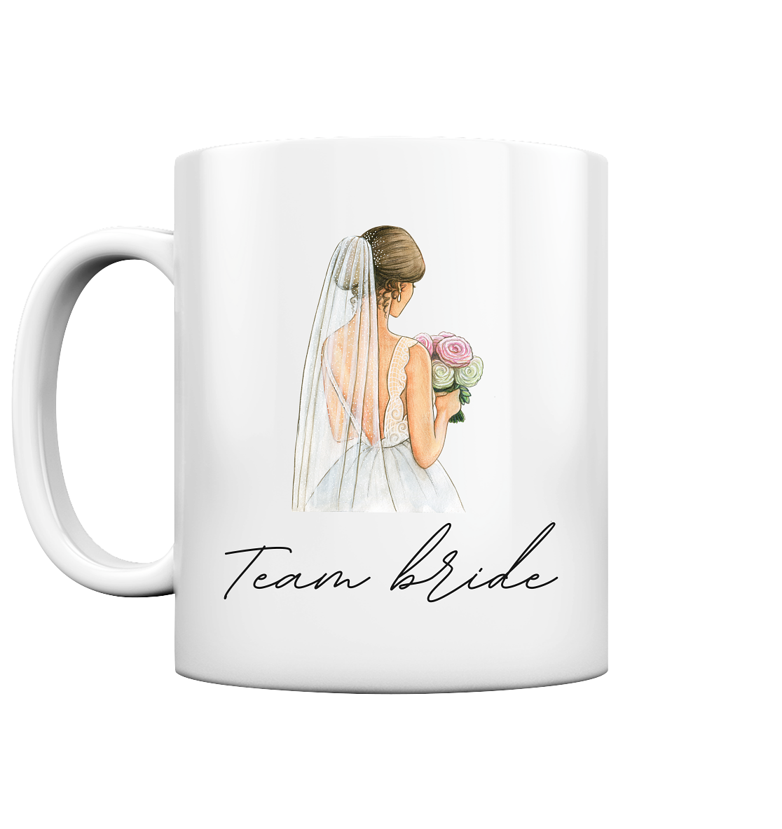 Team bride - Tasse glossy
