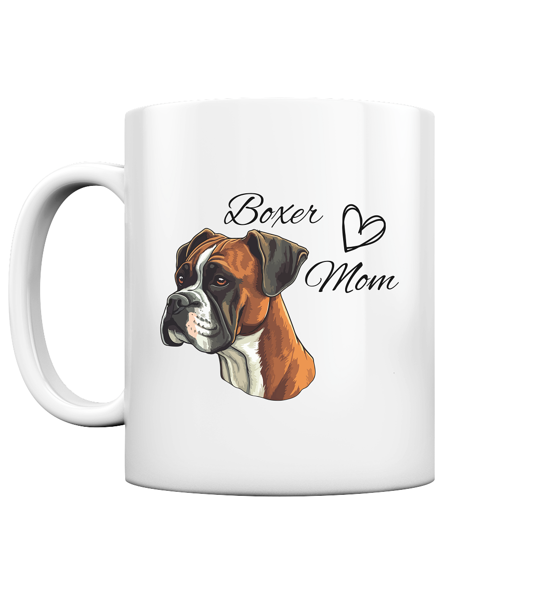 Boxer Mom - Tasse glossy