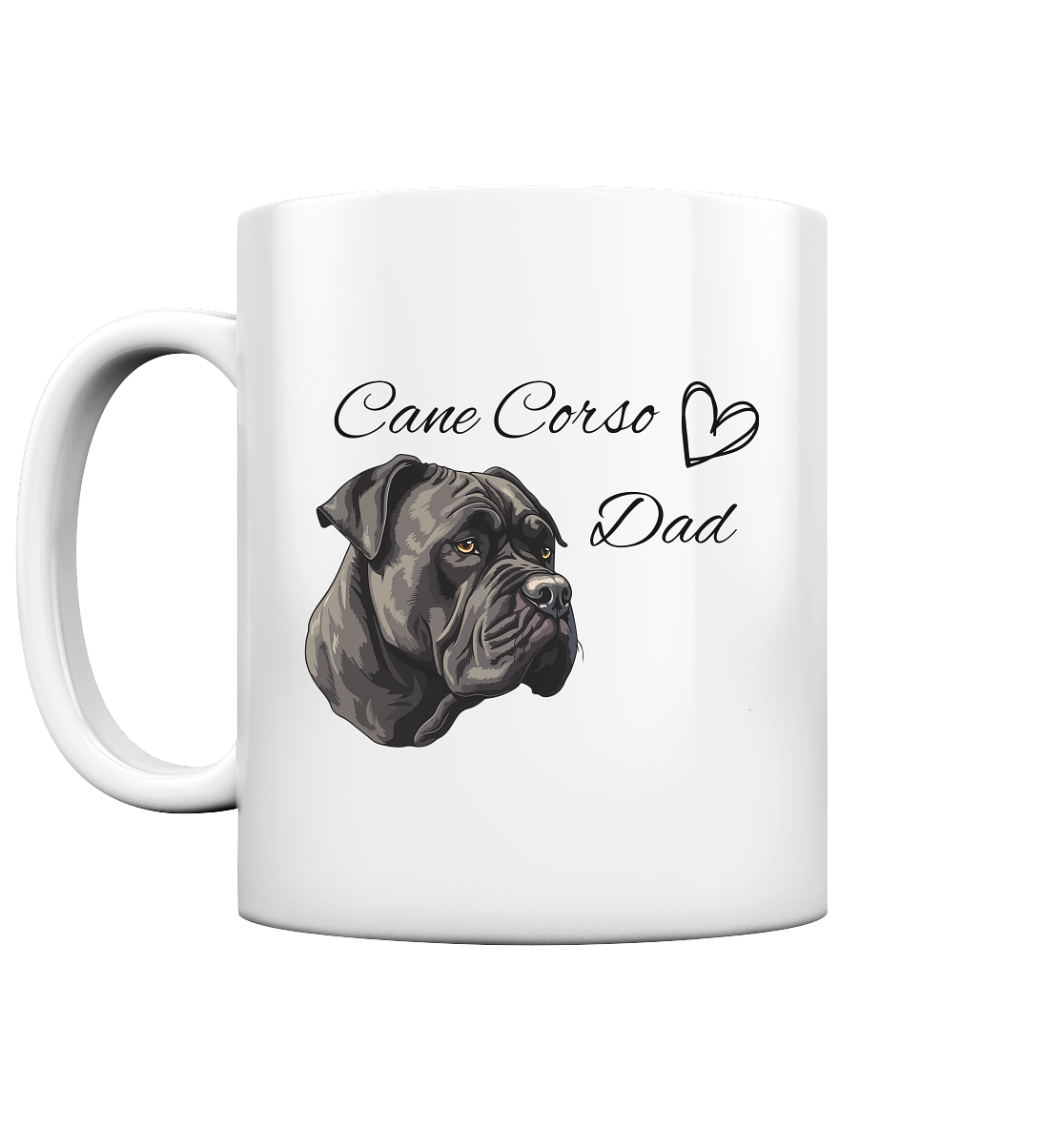 Cane Corso Dad - Tasse glossy