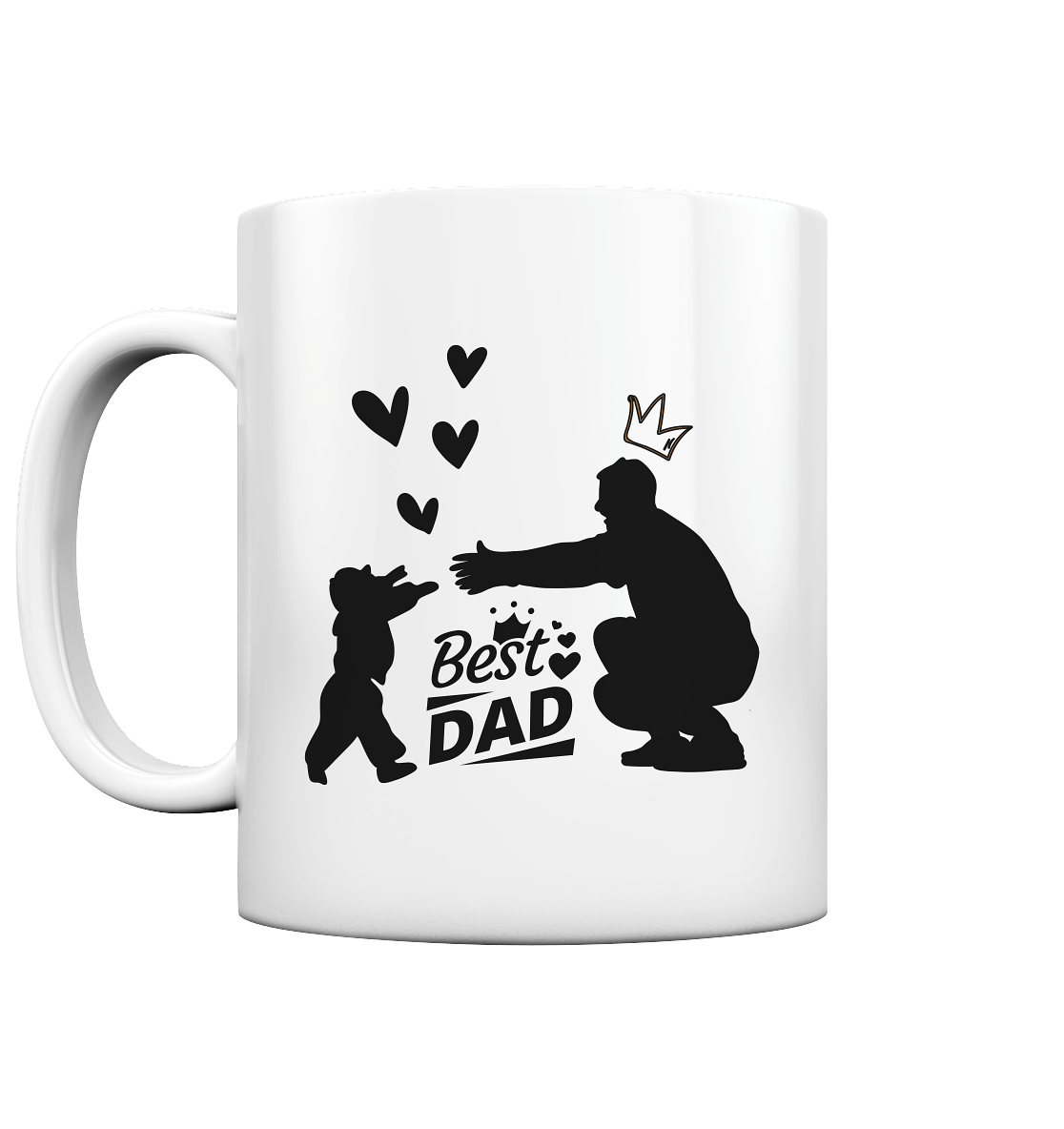 Bester Papa - Tasse glossy