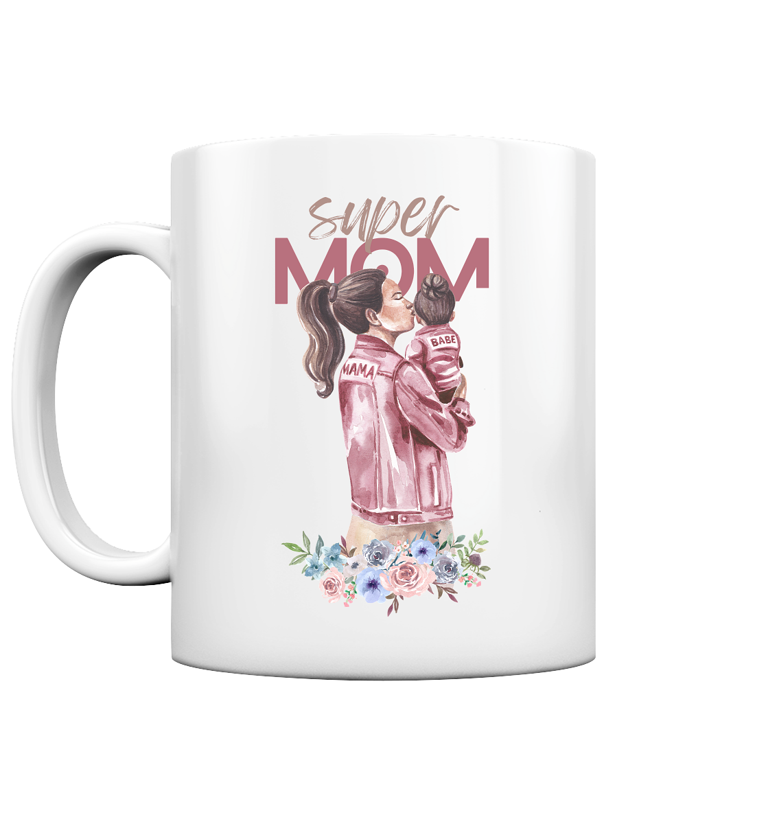 Super Mom - Tasse glossy