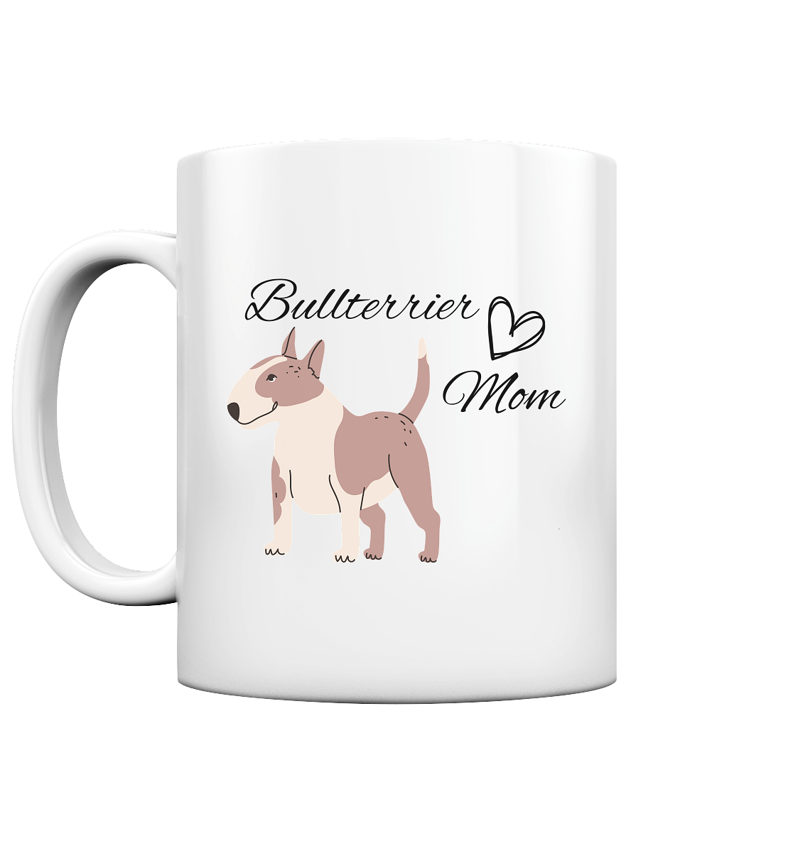 Bullterrier, Miniatur Bullterrier - Tasse glossy