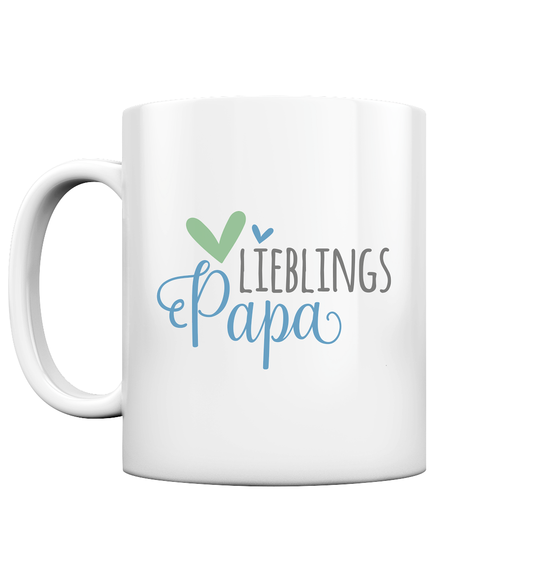 Lieblings papa - Tasse glossy