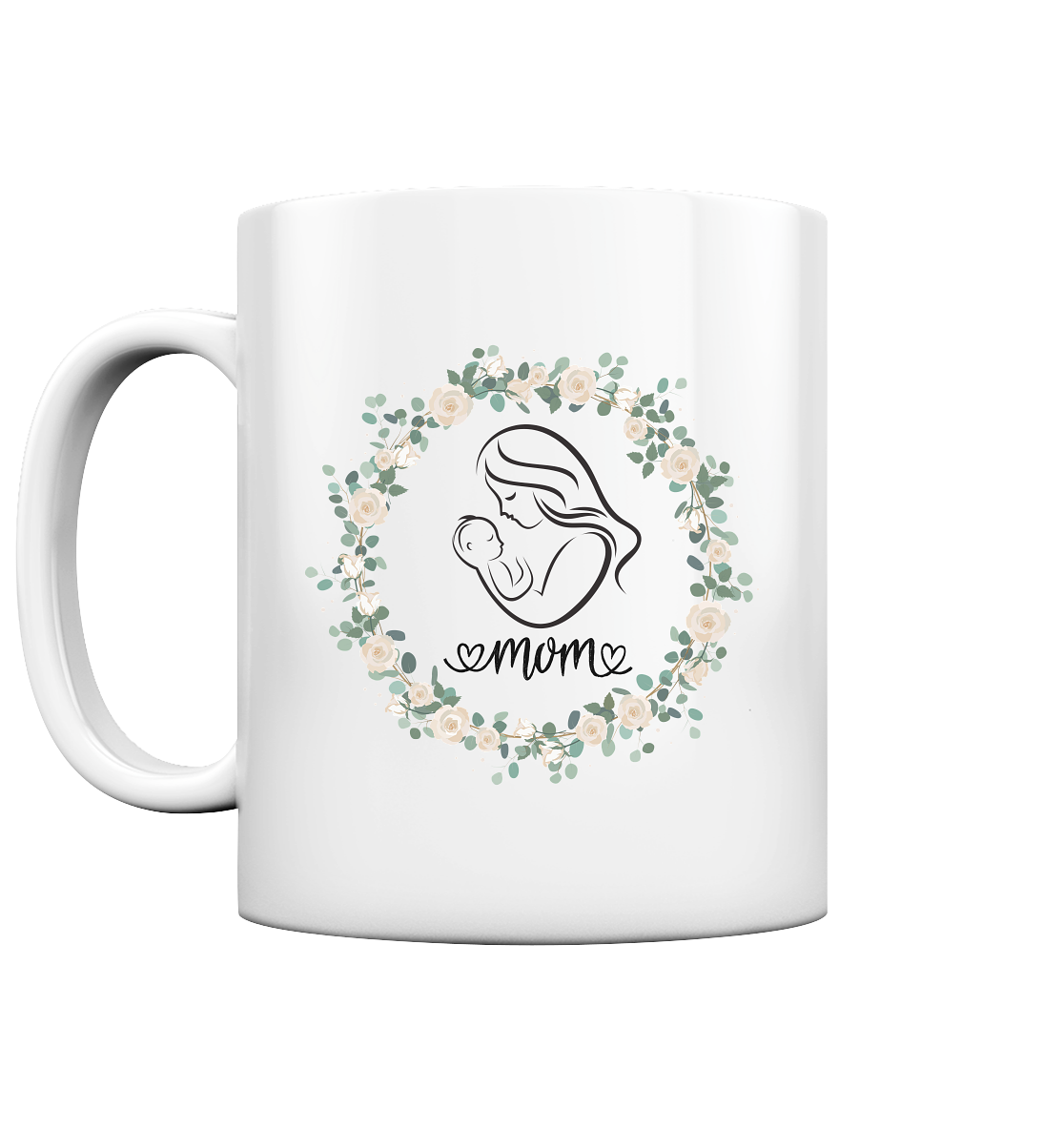 Mom, Muttertag - Tasse glossy