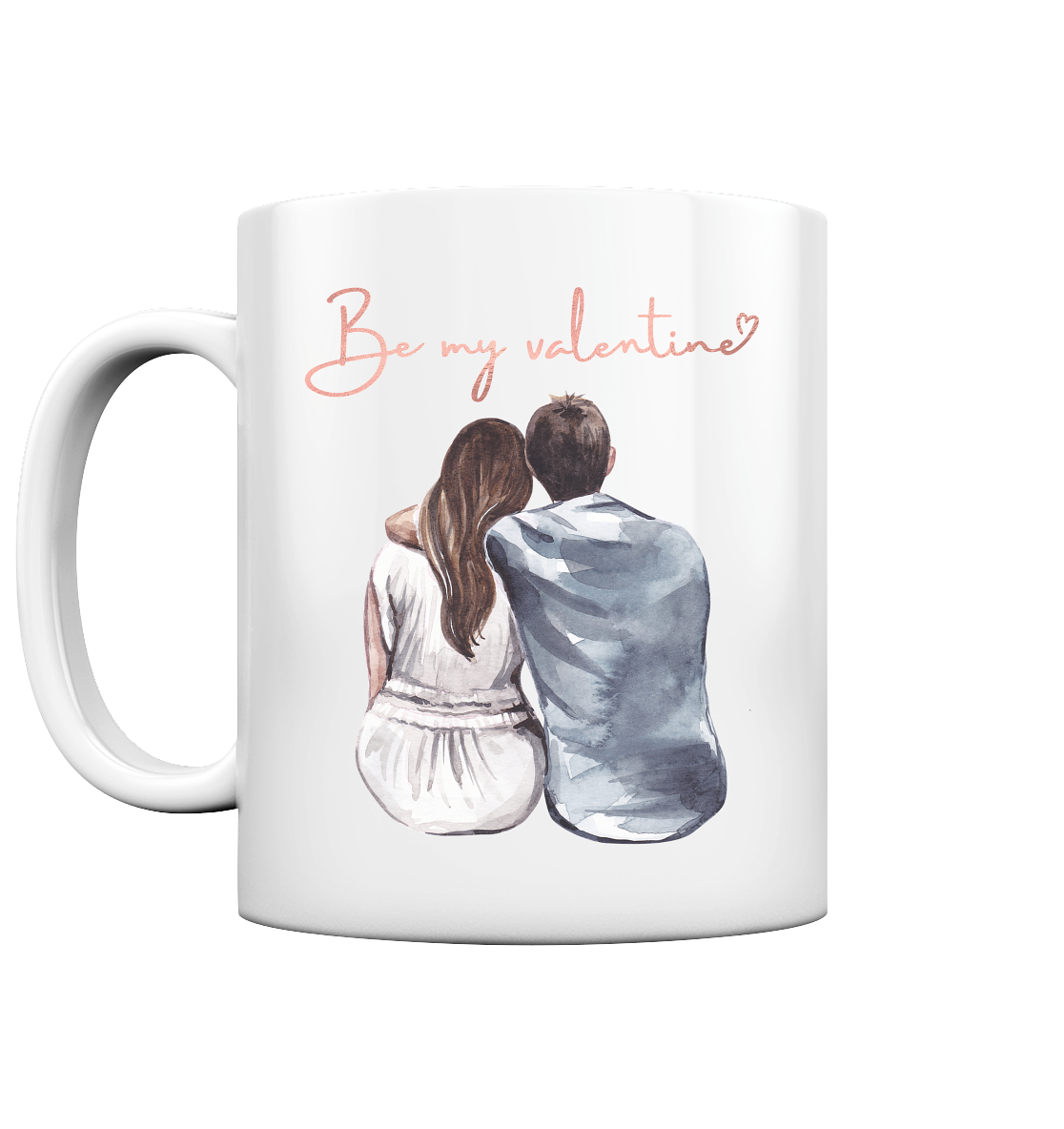 Be My valentine - Tasse glossy