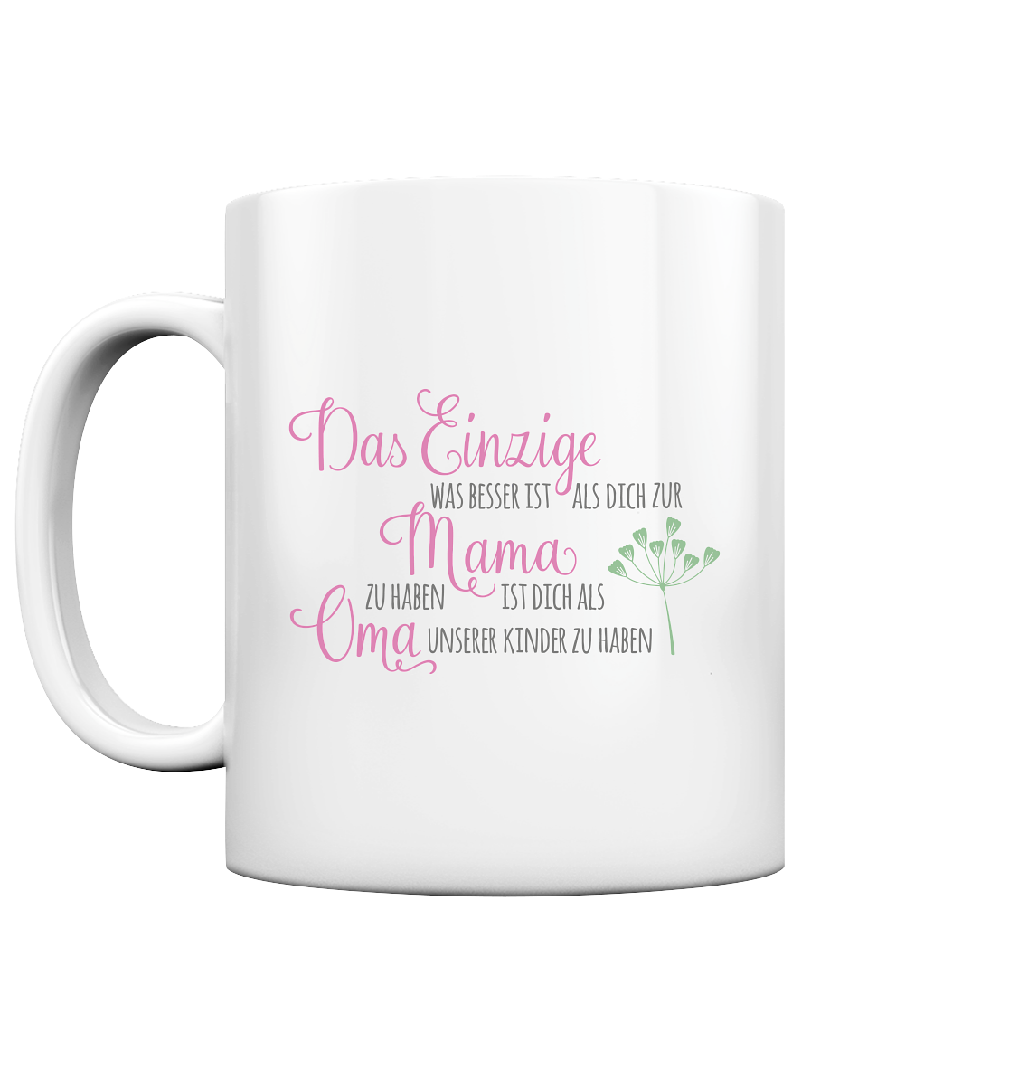 Mama - Tasse glossy