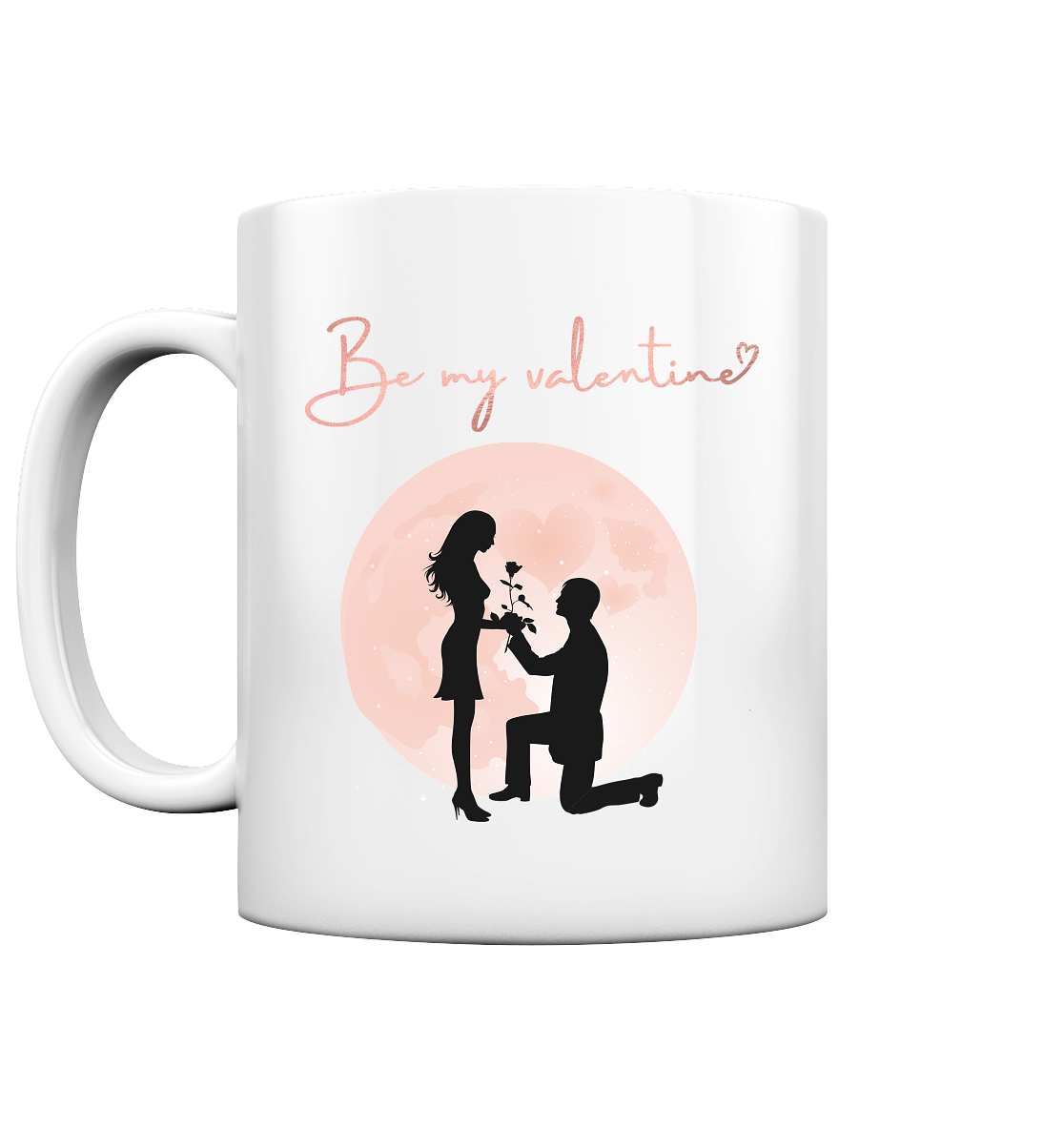 Be My valentine - Tasse glossy