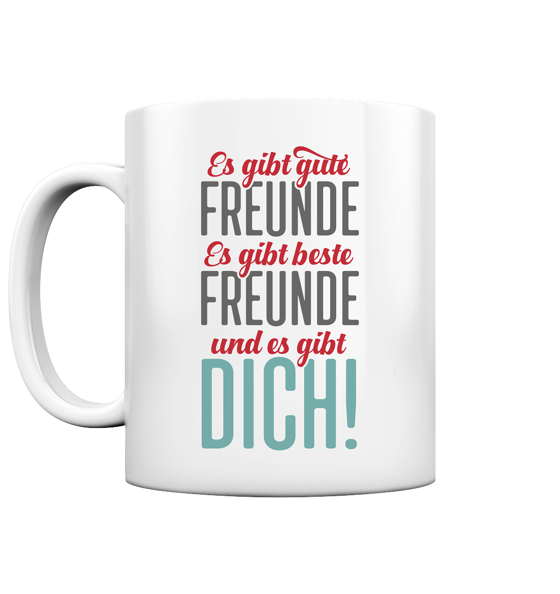 Beste Freunde - Tasse glossy