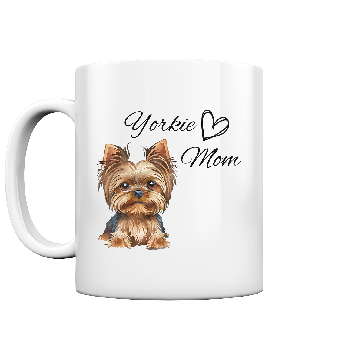 Yorker Mom - Tasse glossy