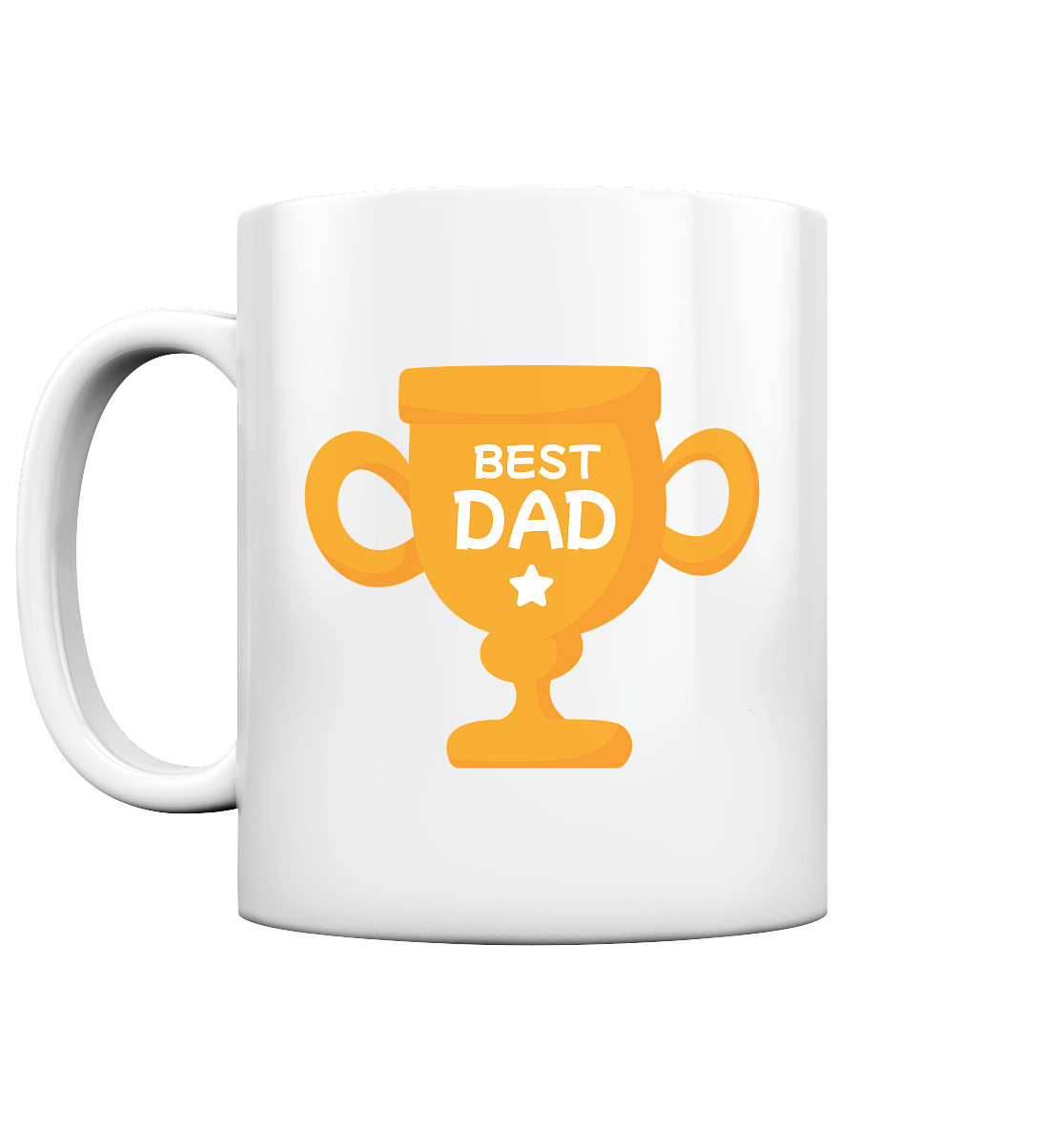 Bester Papa - Tasse glossy