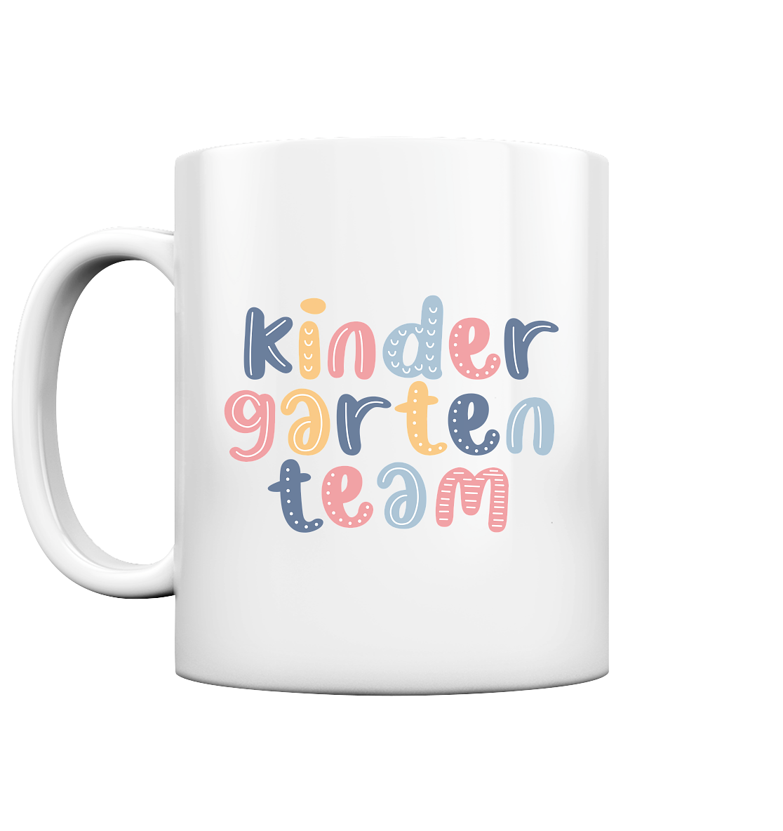 Kindergartenteam - Tasse glossy