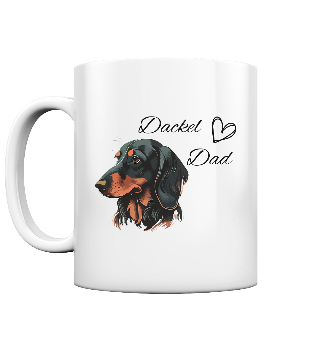 Dackel Dad - Tasse glossy