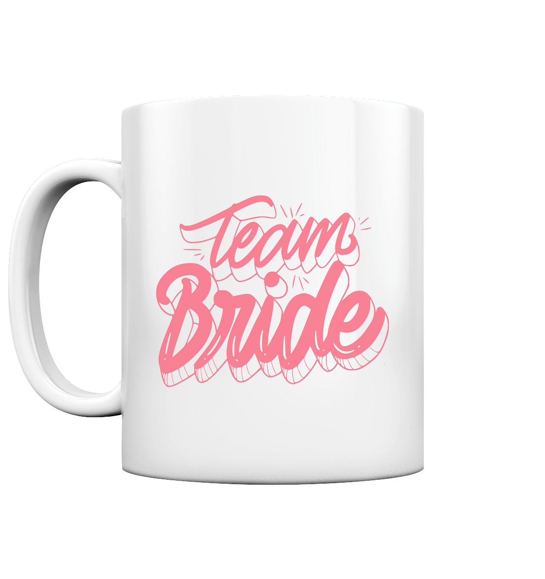 Team Bride - Tasse glossy