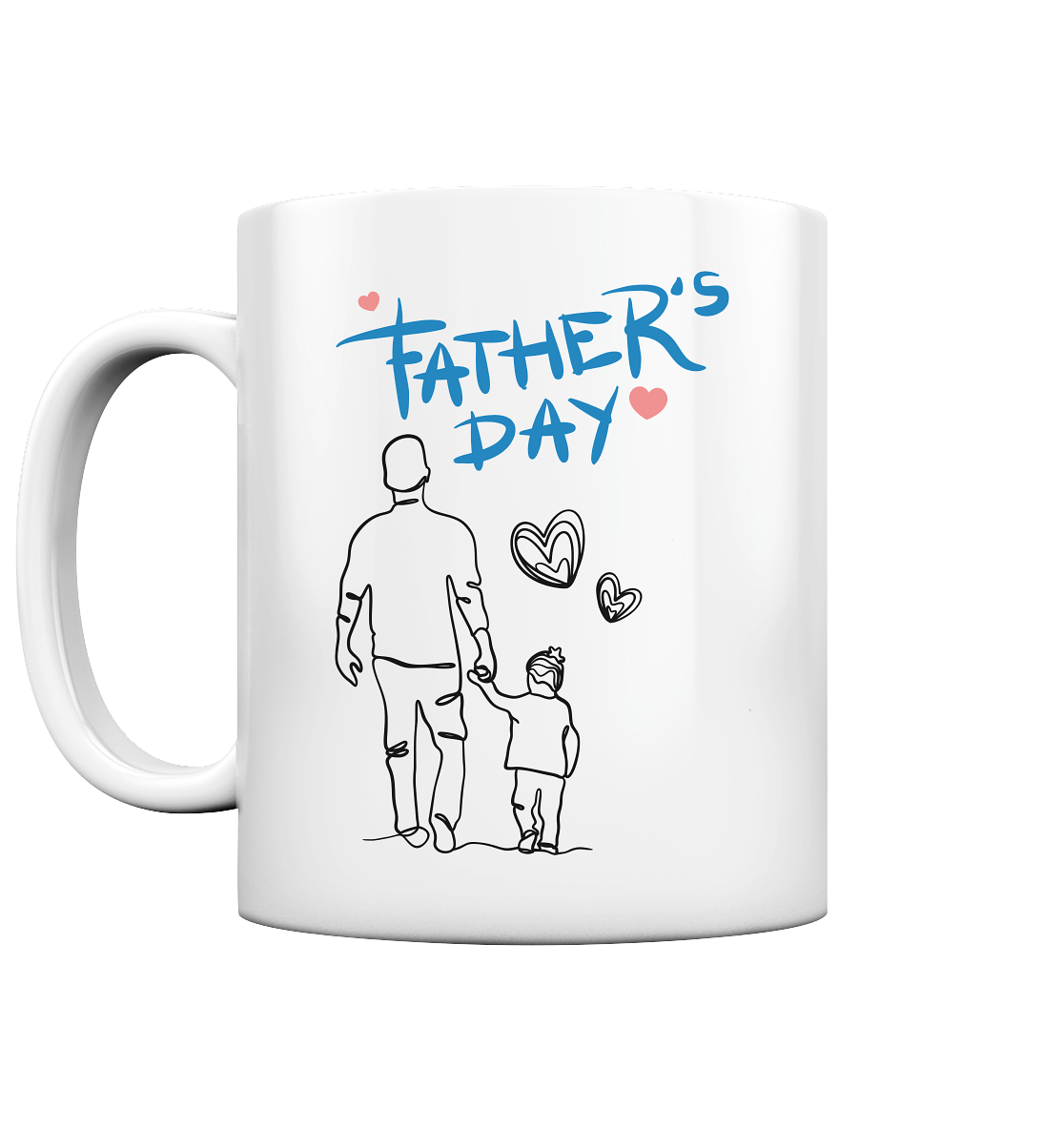 Vatertag - Tasse glossy