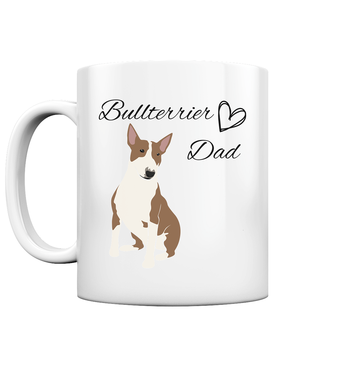 Bullterrier, Miniatur Bullterrier - Tasse glossy